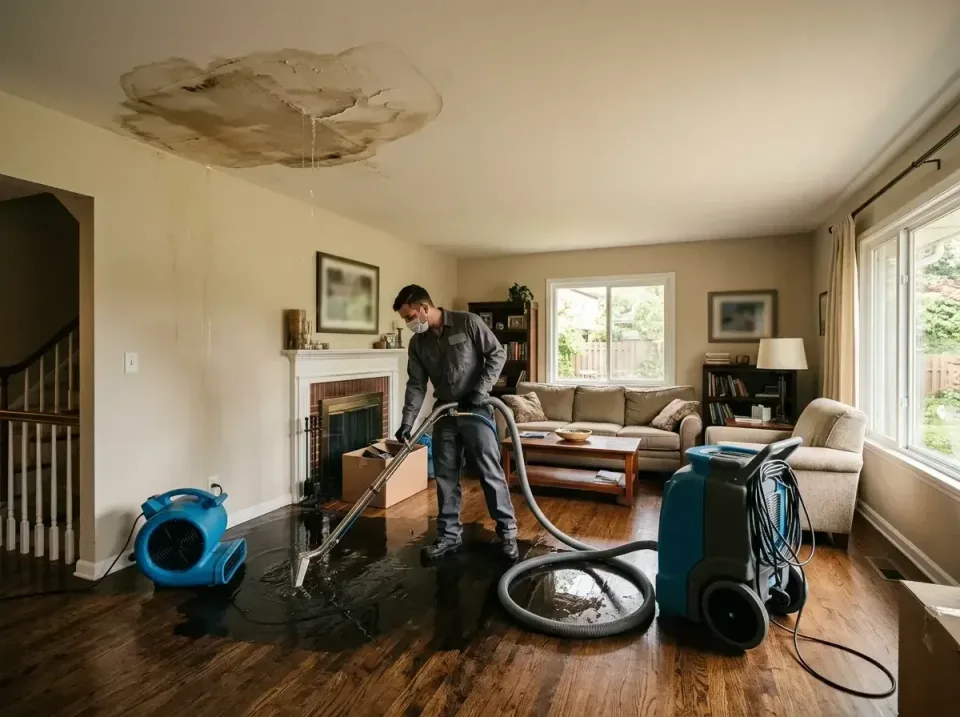 attic-pipe-burst-ceiling-drip-008 — frequently asked questions, Water Damage Restoration & Carpet Care in Scotia, NY